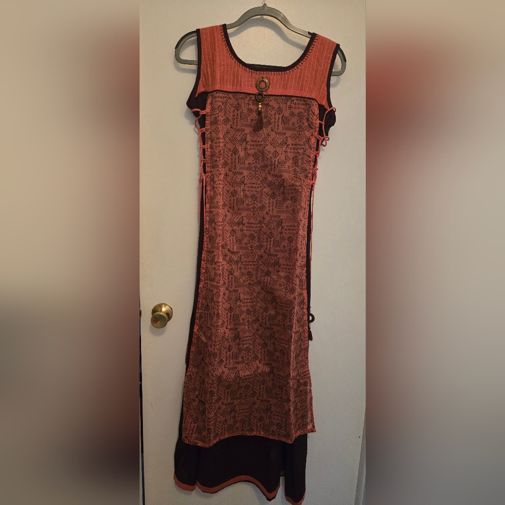 Long Indian Kurti
